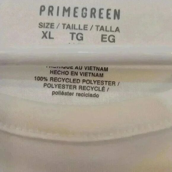 Adidas Girl's White Poly Short Sleeve Foil Rainbow Graphic Scoop Neck T-Shirt NE - Picture 4 of 10